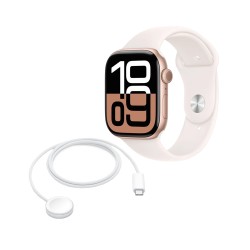 Apple Watch Series 10 Aluminum GPS 1.96" S/M 46mm Rose Gold Apple Watch Series 10 Aluminum GPS 1.96" S/M 46mm Rose Gold